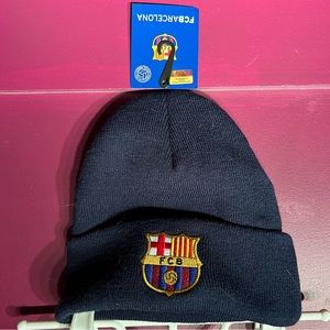 FC BARCELONA WINTER HAT OR TUQUE